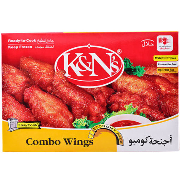 K&N COMBO WINGS  850G