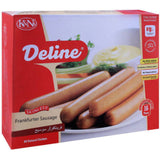 K&N FRANKFURTER SAUSAGE 16PCS 720G 