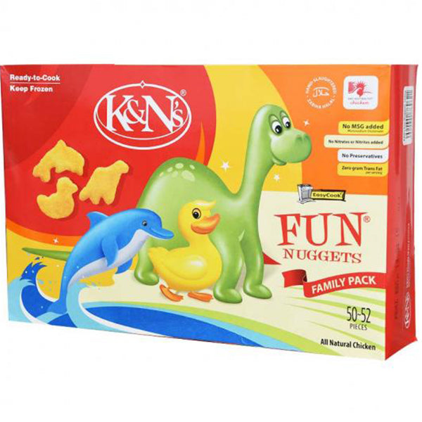 K&N FUN NUGGETS 26-28PCS  795G