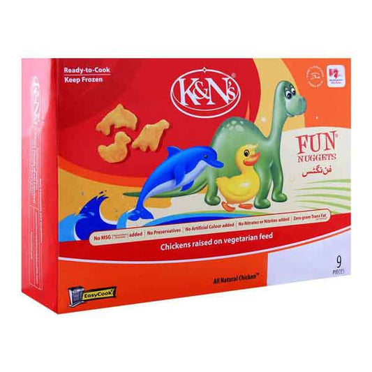K&N Fun Nuggets 9PCS 265GM 