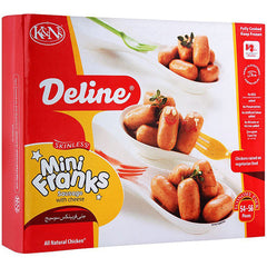 K&N MINI FRANKS SAUSAGE WITH CHEESE 54-56PCS 700G