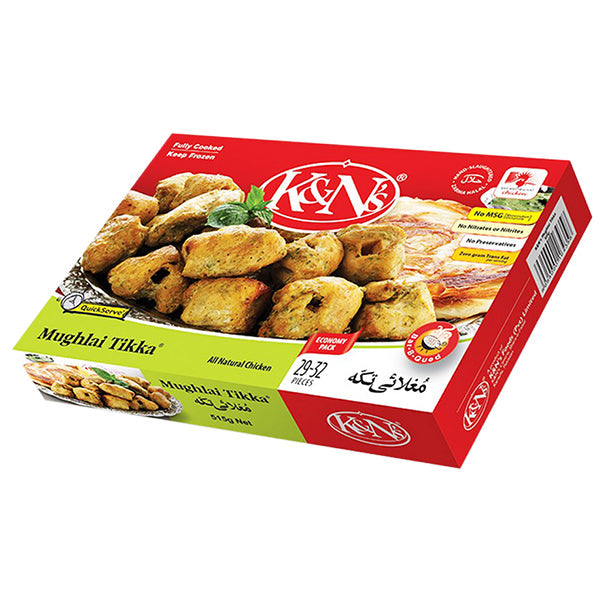 K&N MUGHLAI TIKKA 29-32PCS 515G