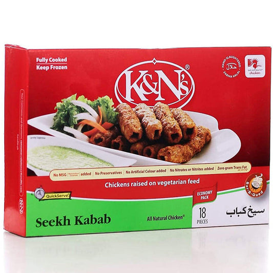 K&N SEEKH KABAB  18PCS 540GM