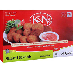 K&amp;N SHAMI KABAB 18PCS 648GM