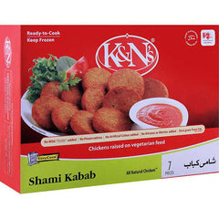 K&N SHAMI KABAB 7PCS 252G