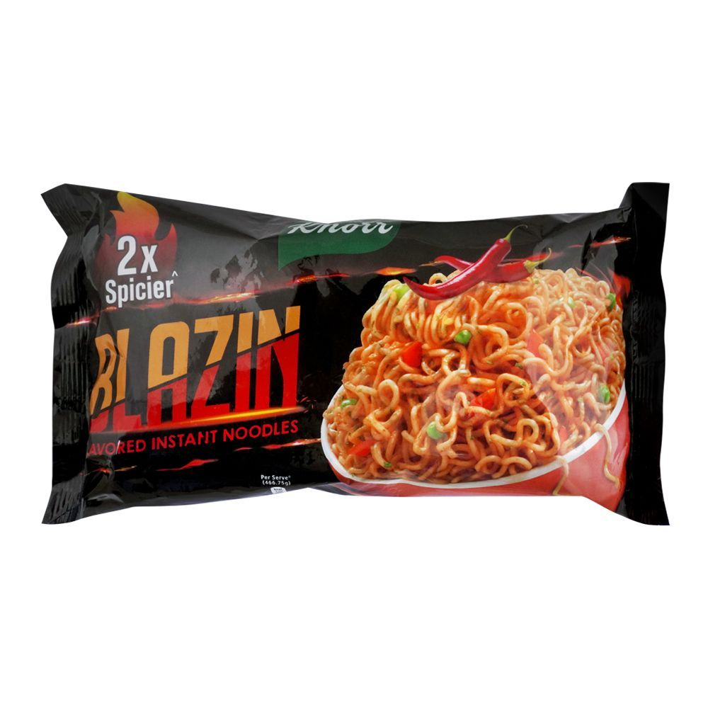 KNORR BLAZIN NOODLE 132G