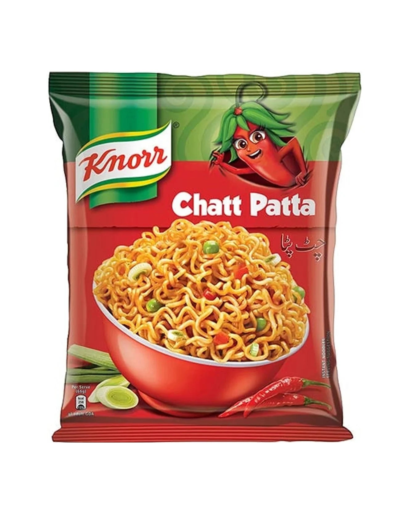 KNORR CHATT PATTA NODLES 61G
