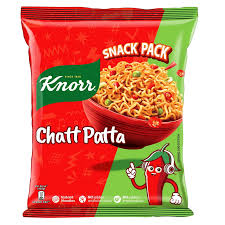 KNORR CHATT PATTA  NOODLE 50G