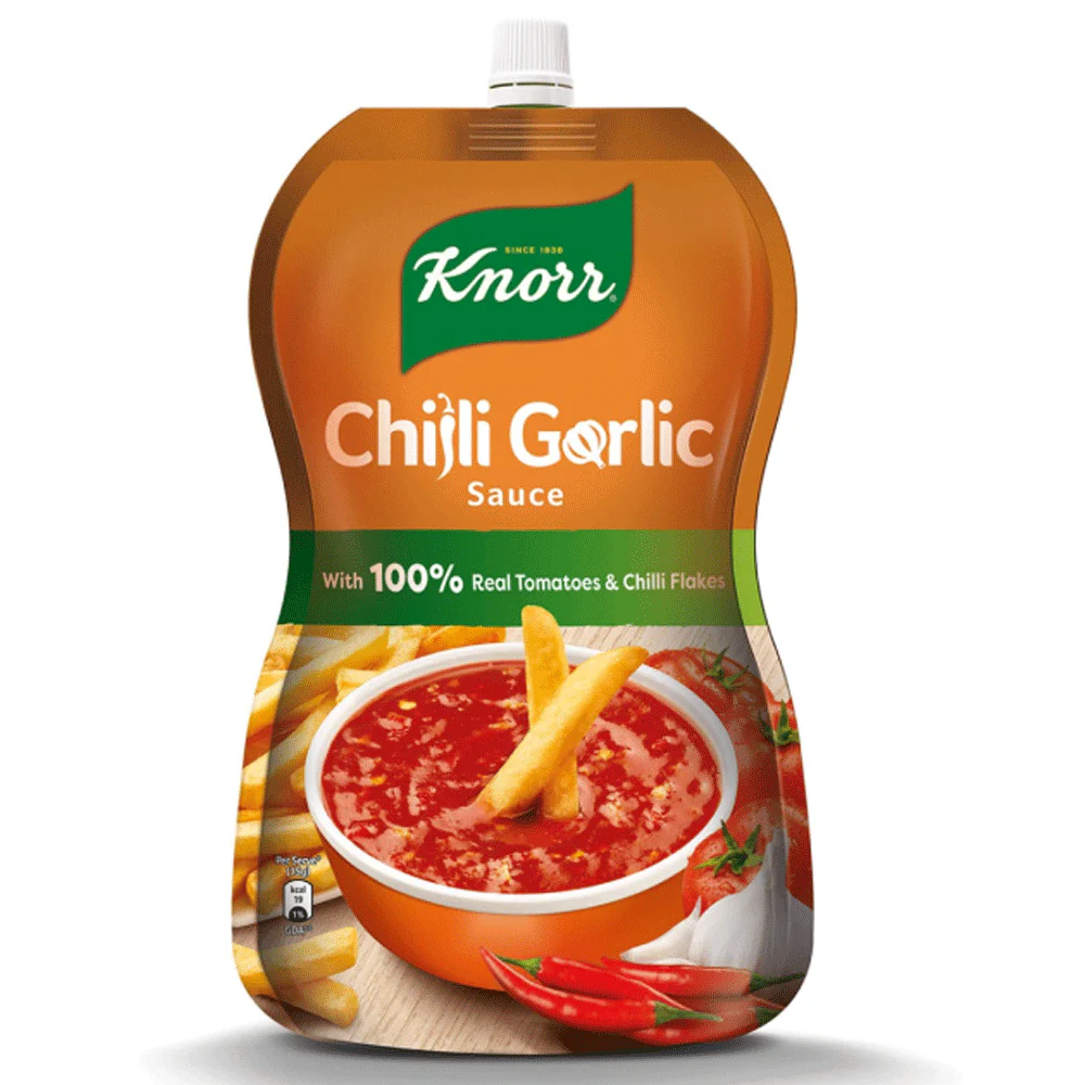 KNORR CHILLI GARLIC SAUCE 800G