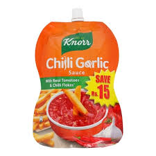KNORR CHILLI GARLIC SAUCE SAVE RS15 400G
