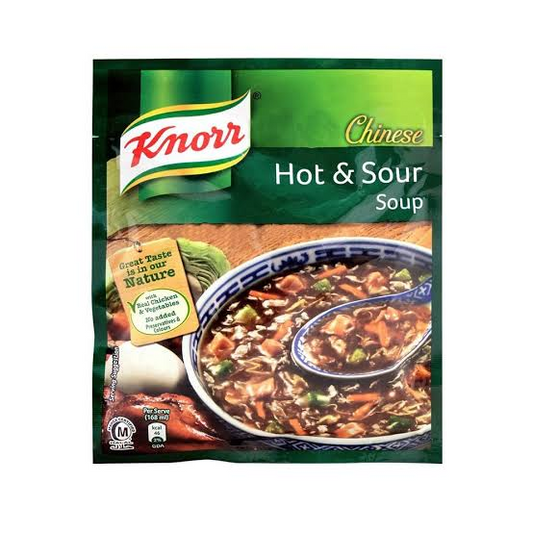 KNORR HOT & SOUR SOUP 50G