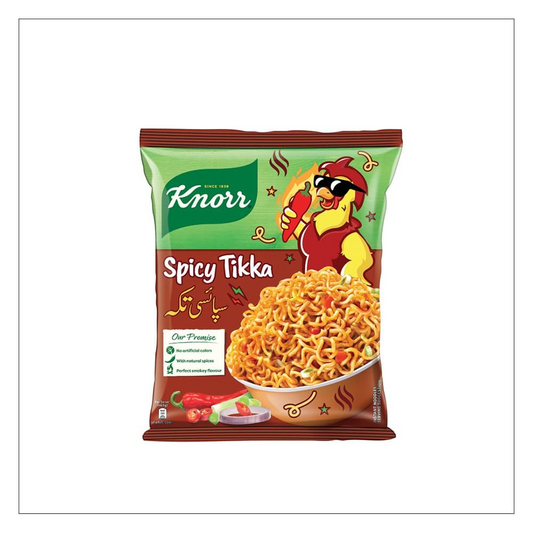 KNORR SPICY TIKKA NOODLES 61G
