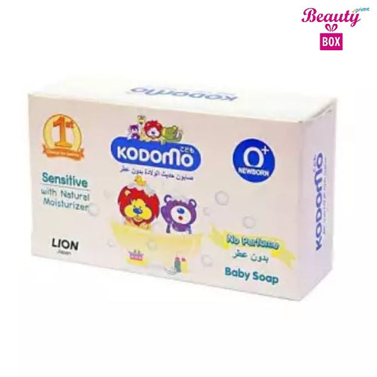 KODOMO SENSITIVE LION BABY SOAP 75GM