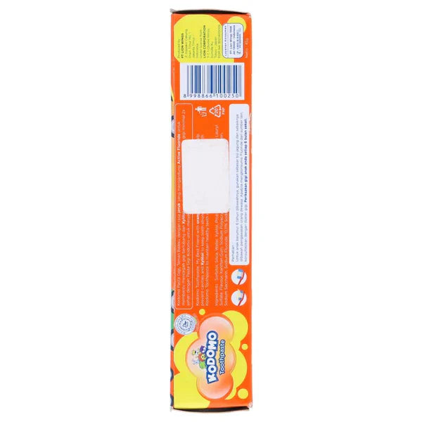 KODOMO T/BRUSH+ORANGE PASTE 6YEAR 15GM