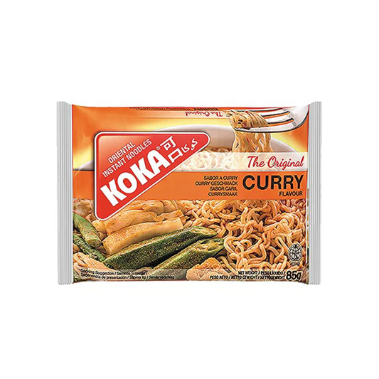 KOKA ORIENTAL INSTANT NOODLES CURRY FLAVOUR 85G