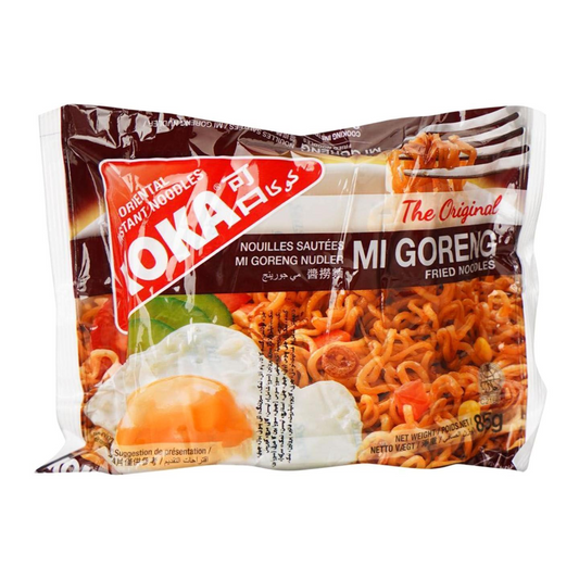 KOKA ORIENTAL INSTANT NOODLES MI GORENG FLAVOUR 85G