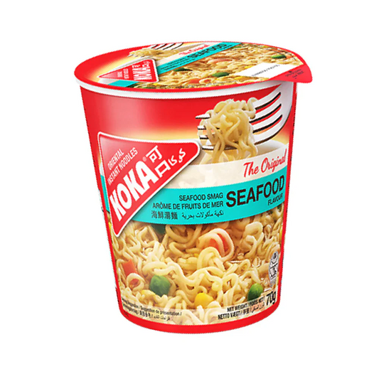 KOKA ORIENTAL INSTANT NOODLES SEA FOOD FLAVOUR 70G