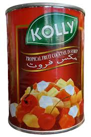 KOLLY FRUIT COCKTAIL IN SYRUP 565G