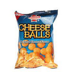 KOLSON CHEESE BALLS FLAVOR 15GM