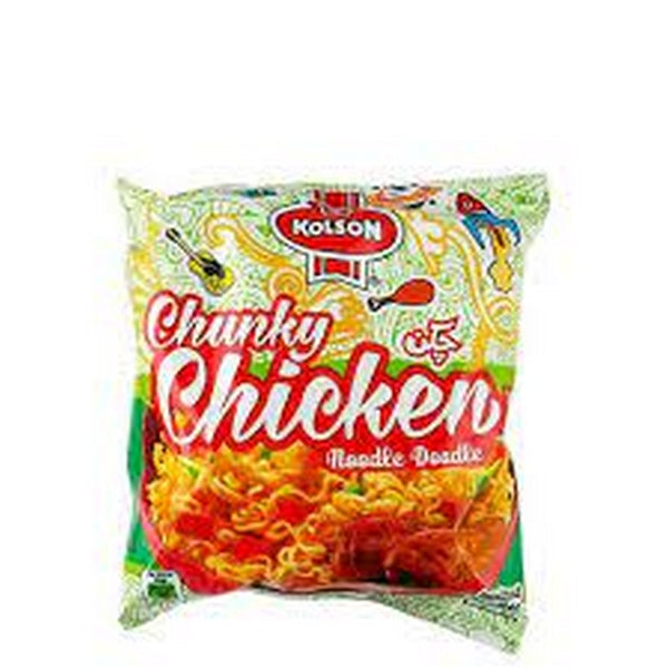 KOLSON CHUNKY CHICKEN NOODLE 65GM