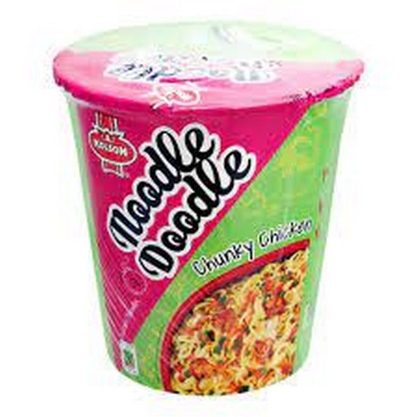 KOLSON CHUNKY CHICKEN NOODLE CUP 53GM