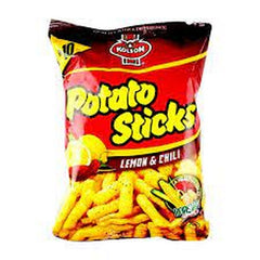 KOLSON POTATO STICKS LEMON & CHILI 23GM P3