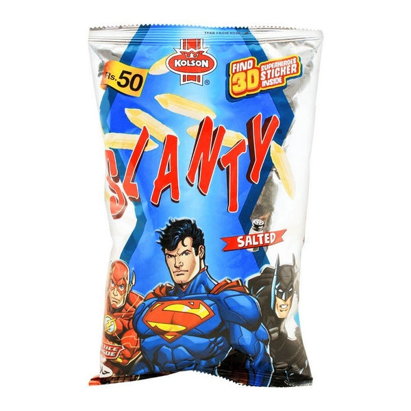 KOLSON SLANTY SALTED 65GM