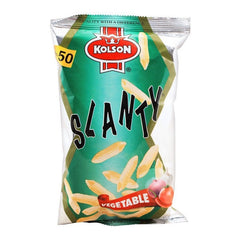 KOLSON SLANTY VEGETABLE CHIPS 65GM