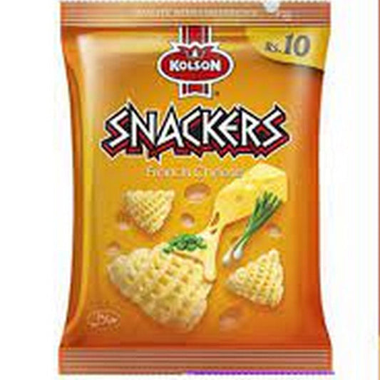 KOLSON SNACKERS FRENCH CHEESE 12GM