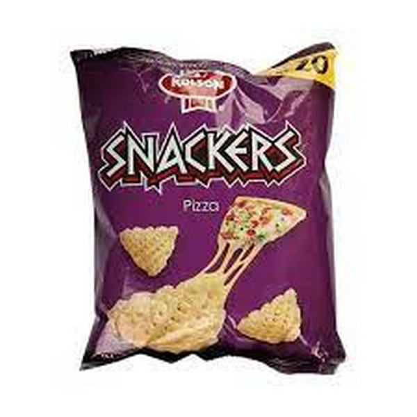 KOLSON SNACKERS PIZZA 18GM