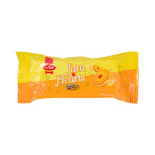 KOLSON JAM HEART LEMON BISCUIT 26G