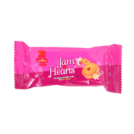KOLSON JAM HEART STRAWBERRY 26G