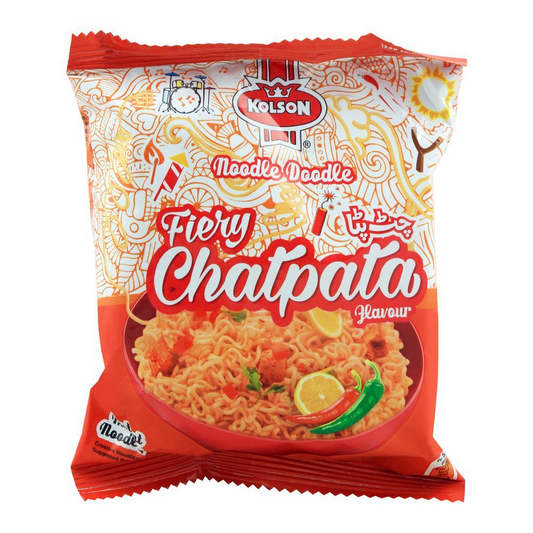 KOLSON NOODLE DOODLE FIERY CHATPATA 65G