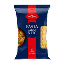 KOLSON PASTA LARGE SHELL 400G