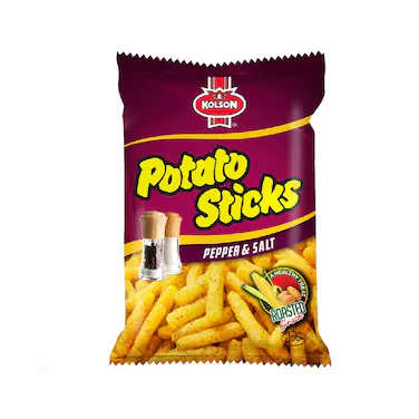 KOLSONPOTATO STICKS PEPPER &amp; SALT