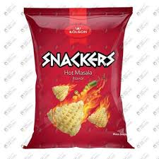 KOLSON SNACKERS HOT MASALA 20