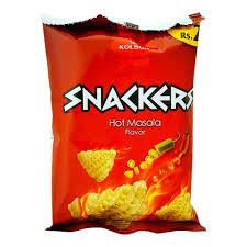KOLSON SNACKERS HOT MASALA 36G