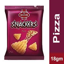 KOLSON SNACKERS PIZZA 36G
