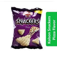 KOLSON SNACKERS PIZZA FLAVOUR 12G