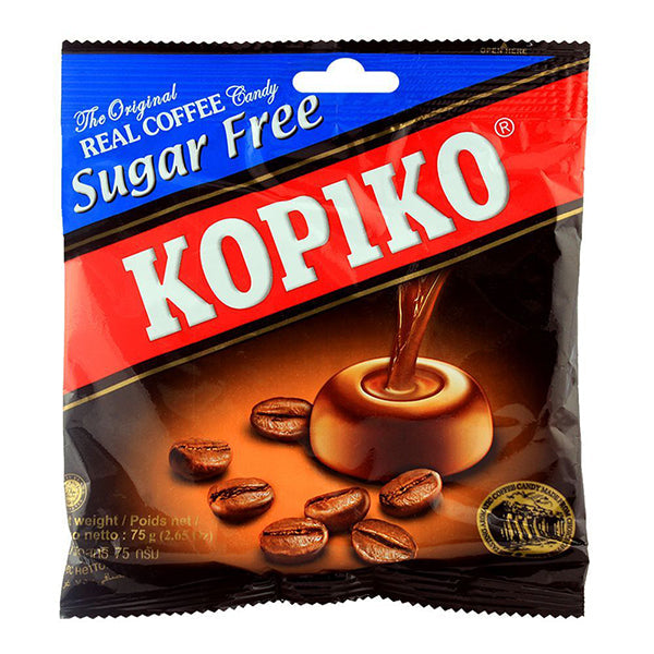 KOPIKO SUGAR FREE COFFEE CANDY 