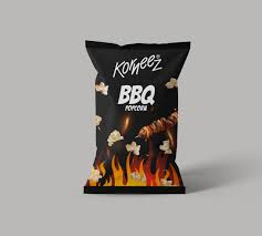 KORNEEZ BBQ POPCORN 45G