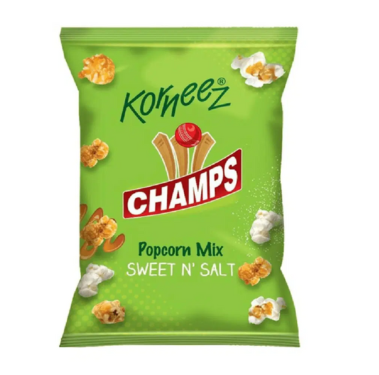 KORNEEZ CHAMPS POPCORN MIX SWEET N SALT 75G
