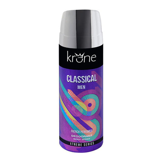  KRANE CLASSICAL MEN BODY SPRAY 200ML