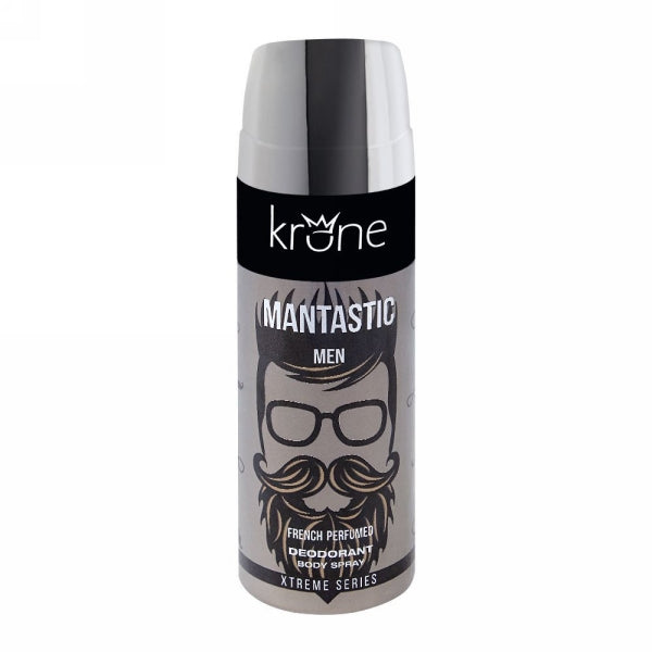KRANE MANTASTIC MEN BODY SPRAY 200ML