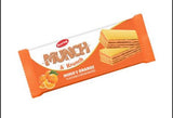 KRAVING MUNCH &amp; KRUNCH ORAGNE WAFFERS 150G