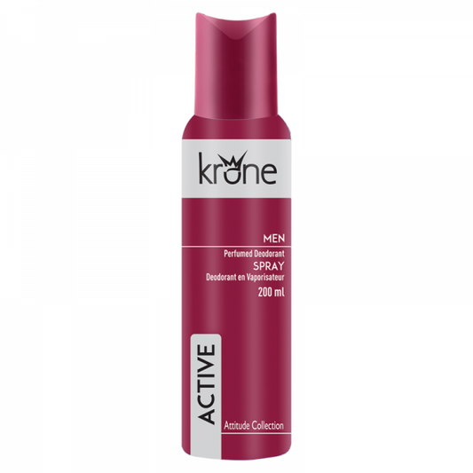 KRONE DEODORANT ACTIVE MEN 200ML