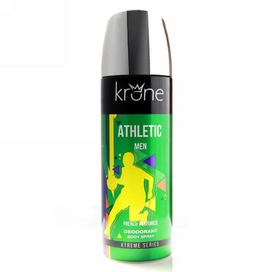 KRONE MEN ATHLETIC BODY SPRAY 200ML
