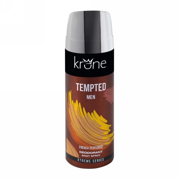 KRONE MEN TEMPTED BODY SPRAY 200ML