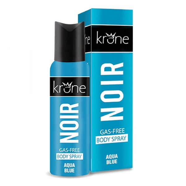 KRONE NOR GAS FREE BODY SPRAY AQUA BLUE 120ML