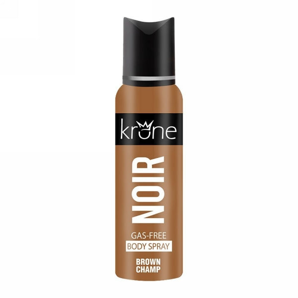KRONE NOR GAS FREE BODY SPRAY BROWN CHAMP 120ML